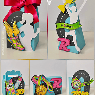 ARQUIVO DE CORTE CORRIDA, MARATONA (STUDIO E SILHOUETTE)