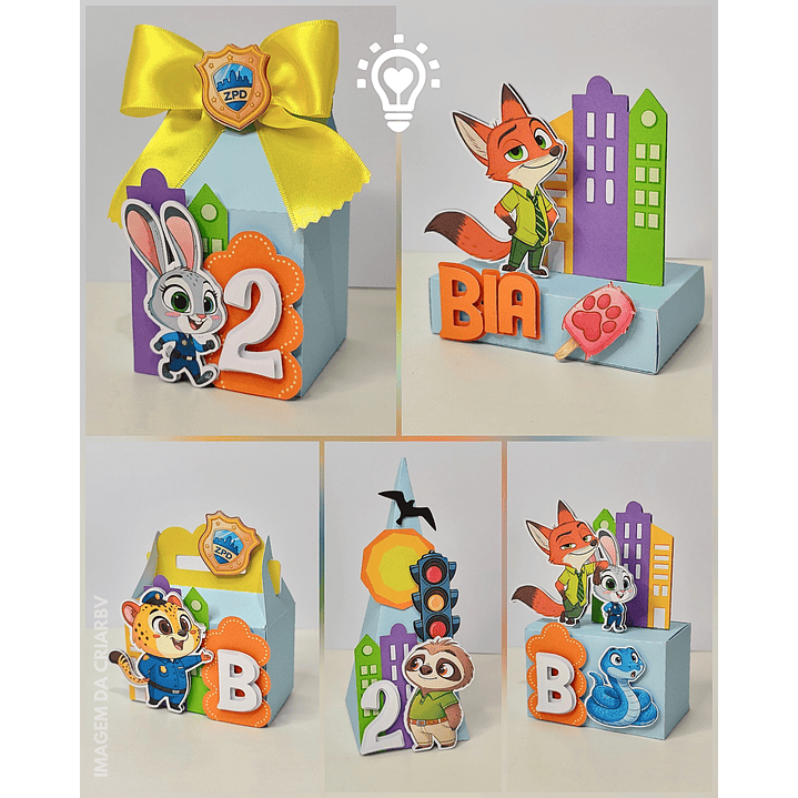 ARQUIVO DE CORTE ZOOTOPIA (STUDIO E PDF) 1