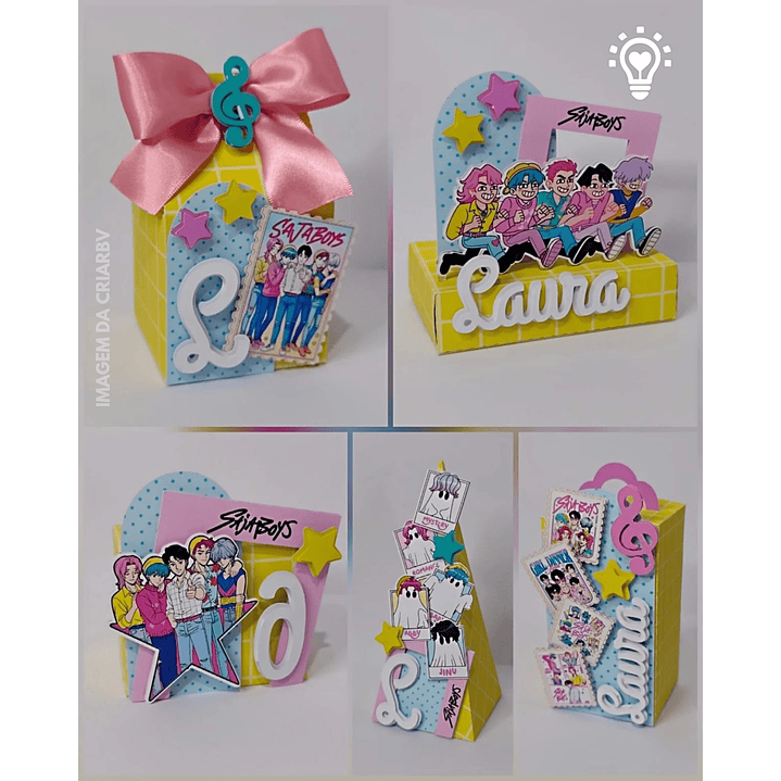 ARQUIVO DE CORTE SAJA BOYS, K-POP (PDF E STUDIO) 1