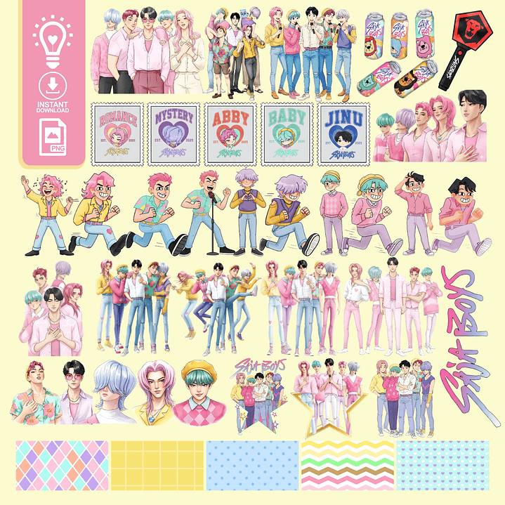 KIT DIGITAL SAJA BOYS  1