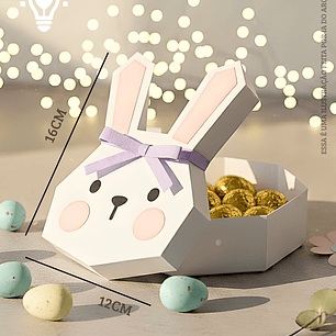 ARQUIVO DE CORTE PÁSCOA, CAIXA COELHO (STUDIO E PDF)