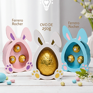 ARQUIVO DE CORTE PÁSCOA, COLEHO, OVO DE PÁSCOA (STUDIO E PDF)