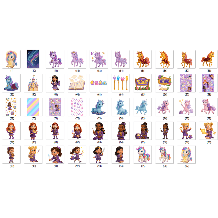 KIT DIGITAL UNICÓRNIO 2