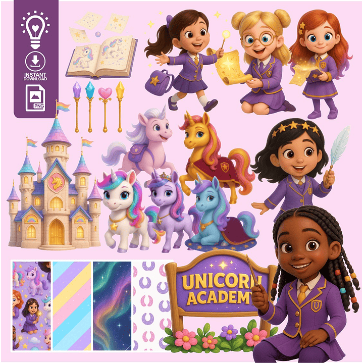 KIT DIGITAL UNICÓRNIO 1