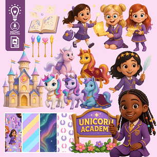 KIT DIGITAL UNICÓRNIO