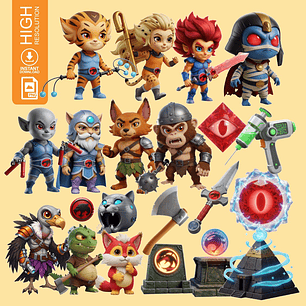 KIT DIGITAL Thundercats
