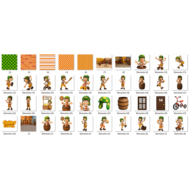 KIT DIGITAL CHAVEZ, EL CHAVO, KEYS 2