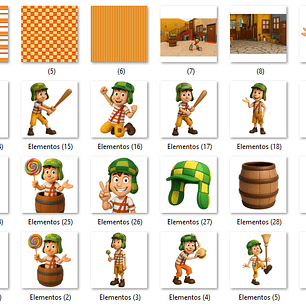 KIT DIGITAL CHAVEZ, EL CHAVO, KEYS