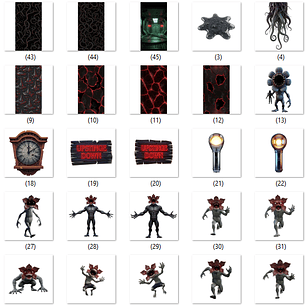 KIT DIGITAL Demogorgon 1983