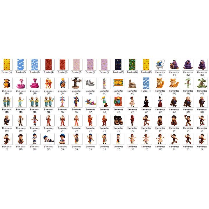 KIT DIGITAL Castelo Ra Tim Bum 2