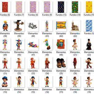 KIT DIGITAL Castelo Ra Tim Bum