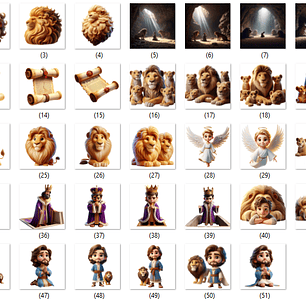 KIT DIGITAL DANIEL NA COVA DOS LEÕES