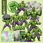 KIT DIGITAL Hulk aquarela - Thumbnail 1