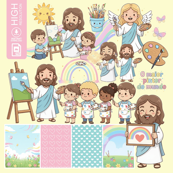 KIT DIGITAL O MAIOR PINTOR DO MUNDO 1