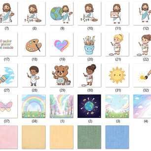 KIT DIGITAL O MAIOR PINTOR DO MUNDO