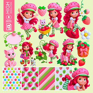 KIT DIGITAL MORANGUINHO JOVEM