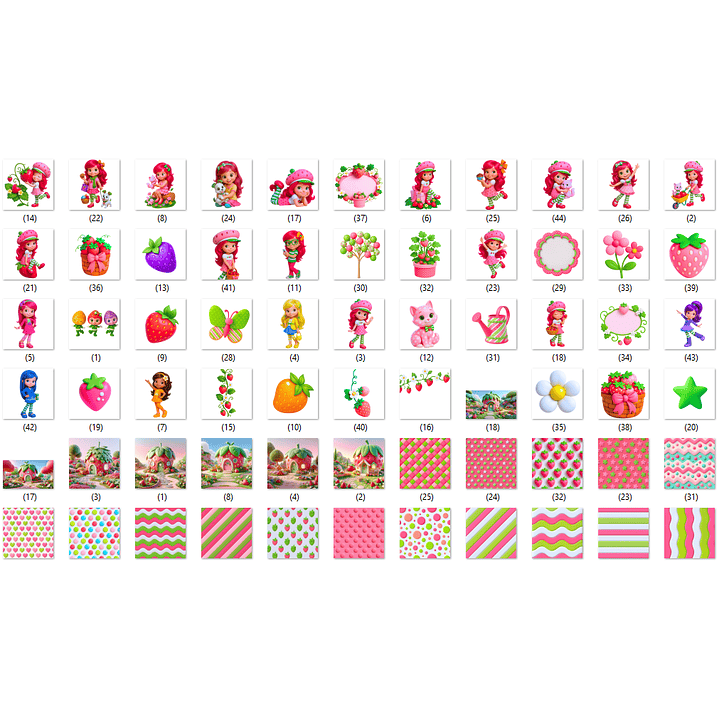 KIT DIGITAL MORANGUINHO JOVEM 2