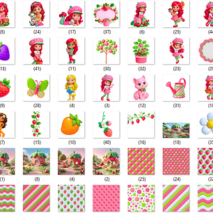 KIT DIGITAL MORANGUINHO JOVEM