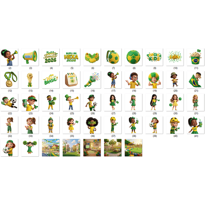 KIT DIGITAL COPA DO MUNDO 2