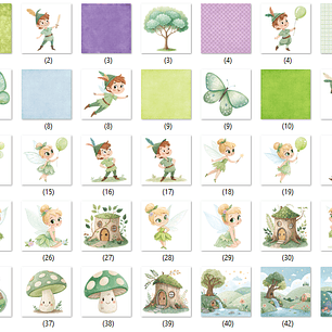 KIT DIGITAL SININHO E PETER PAN, TINKER BELL