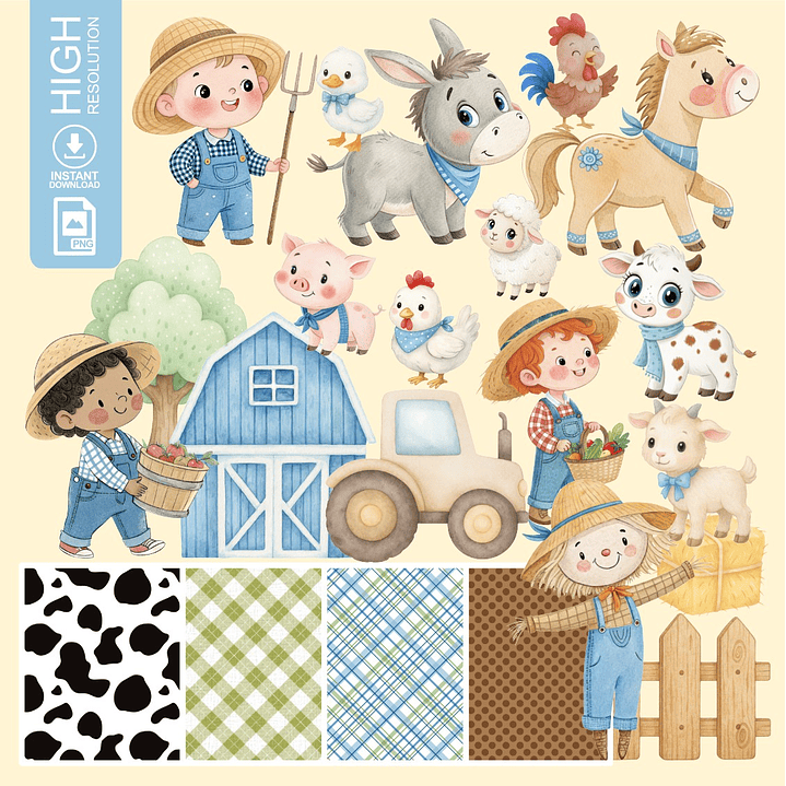 KIT DIGITAL FAZEDNINHA MENINO AZUL   1