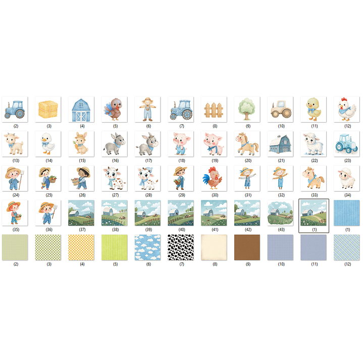 KIT DIGITAL FAZEDNINHA MENINO AZUL   2