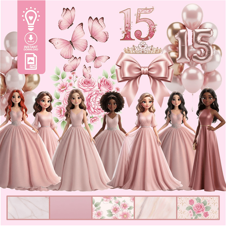 KIT DIGITAL FESTA 15 ANOS 1