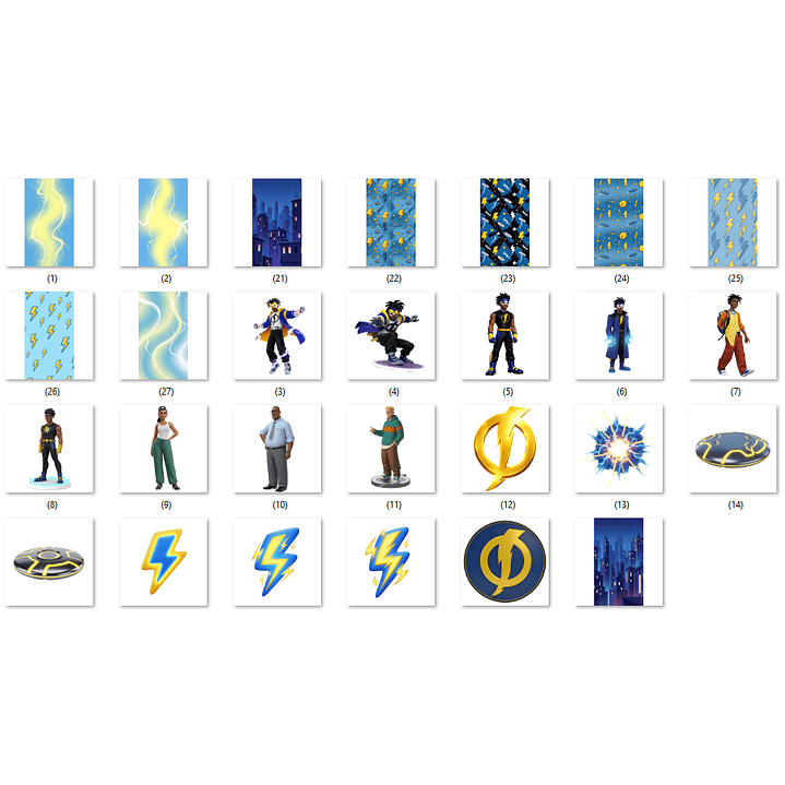 KIT DIGITAL SUPER CHOQUE, STATIC SHOCK 2