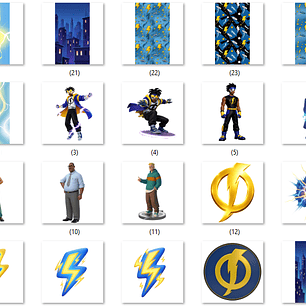 KIT DIGITAL SUPER CHOQUE, STATIC SHOCK