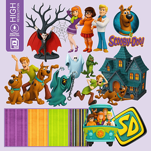 KIT DIGITAL SCOOBYY DOO