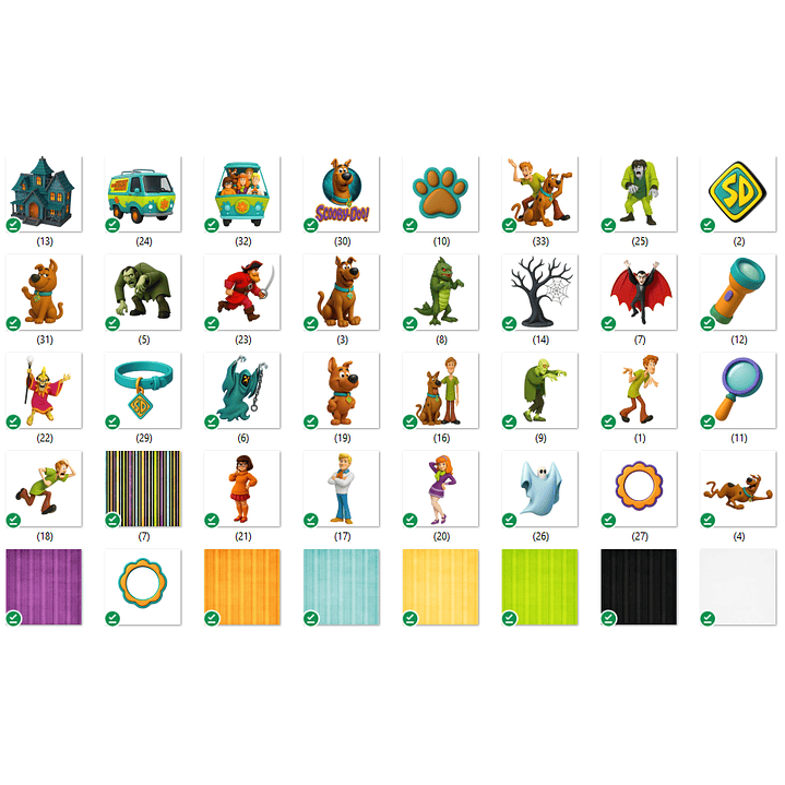 KIT DIGITAL SCOOBYY DOO 2