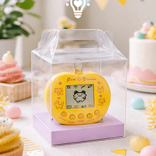 CAIXA DE ACETATO PARA BICHINHO VIRTUAL / TOMAGOTCHI (STUDIO E PDF)