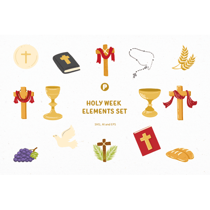 KIT DIGITAL PASCOA (PNG) 1