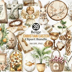 KIT DIGITAL PÁSCOA (PNG)