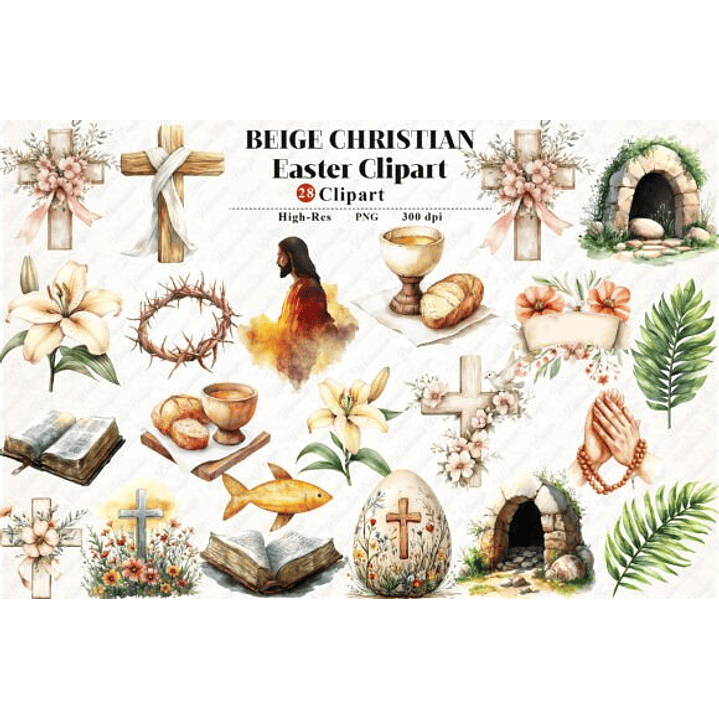 KIT DIGITAL PÁSCOA (PNG) 1