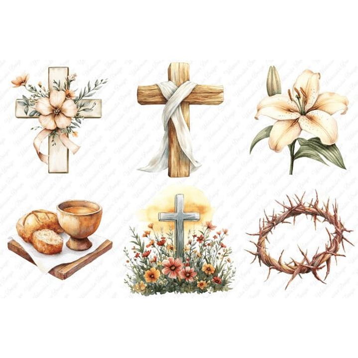 KIT DIGITAL PÁSCOA (PNG) 2