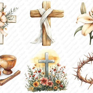 KIT DIGITAL PÁSCOA (PNG)