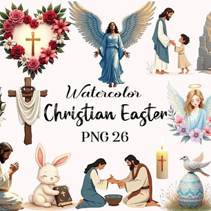 KIT DIGITAL PÁSCOA (PNG)