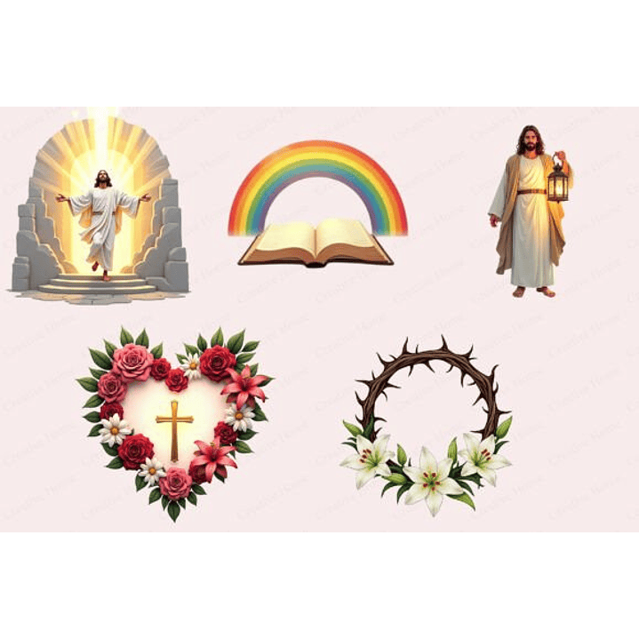 KIT DIGITAL PÁSCOA (PNG) 2