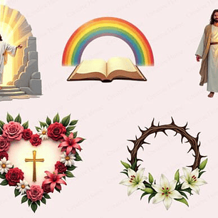 KIT DIGITAL PÁSCOA (PNG)