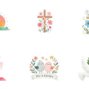 KIT DIGITAL PÁSCOA (PNG)