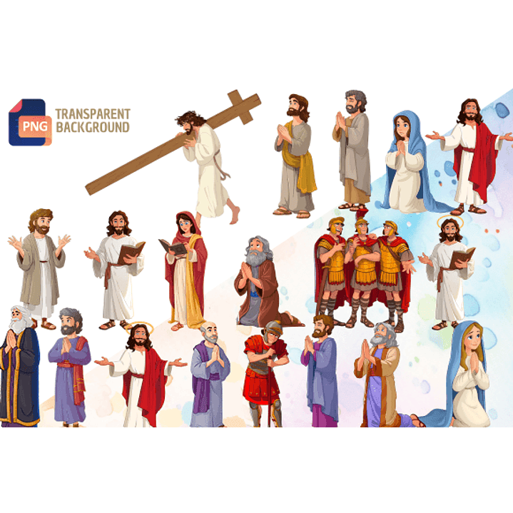 KIT DIGITAL PÁSCOA  (PNG) 2