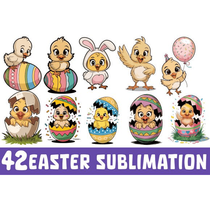 KIT DIGITAL PÁSCOA (PNG) 1