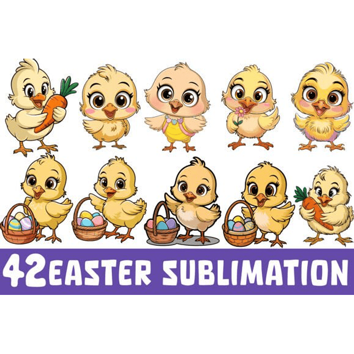 KIT DIGITAL PÁSCOA (PNG) 2
