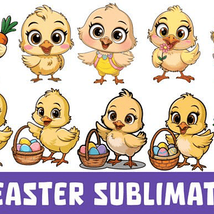 KIT DIGITAL PÁSCOA (PNG)