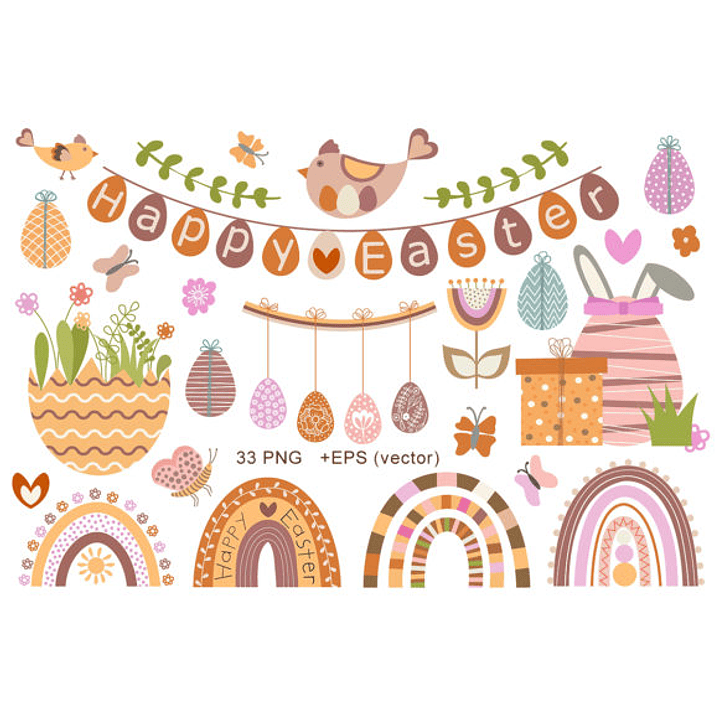 KIT DIGITAL PÁSCOA (PNG) 1
