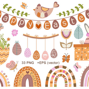 KIT DIGITAL PÁSCOA (PNG)