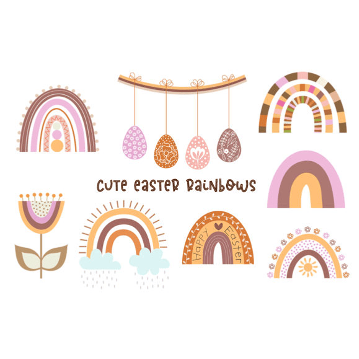 KIT DIGITAL PÁSCOA (PNG) 2