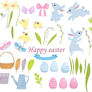 KIT DIGITAL PÁSCOA (PNG)