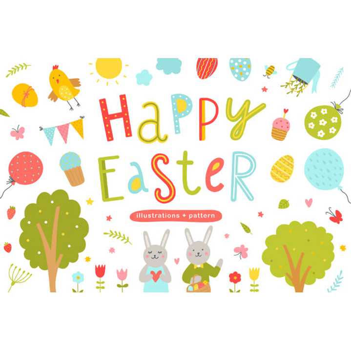 KIT DIGITAL PÁSCOA (PNG) 1